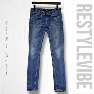 BIG STAR Women’s Size 26 Denim Jeans Remy Low Rise Fit Skinny Stretch Style